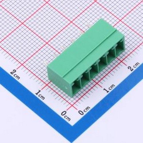 MX15EDGVC-3.5-06P-GN01-Cu-A 插拔式接线端子 1x6P 3.5mm 排数:1