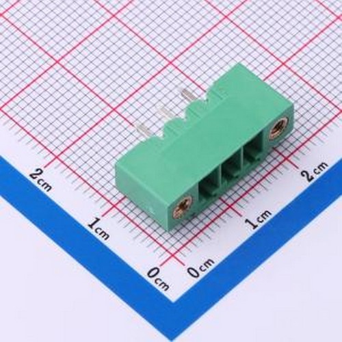 MX15EDGVM-3.81-03P-GN01-Cu-A 插拔式接线端子 螺丝固定 1x3P 3.