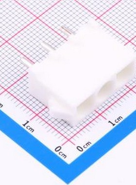 350790-1 350790-1 插件,P=6.35mm 线对板针座