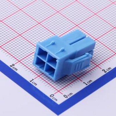 177900-6 P=3.96mm 胶壳(线对板/线对线)