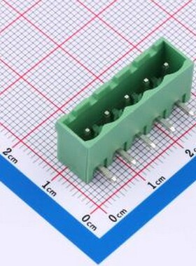 BX-DGRC-5.08-5P 插拔式接线端子 1x5P 5.08mm 排数:1 每排P数:5