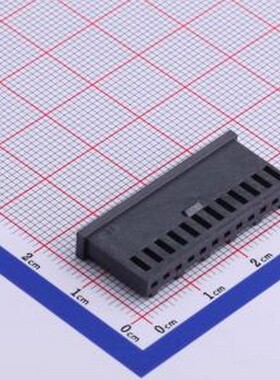 280514 280514 P=2.54mm 胶壳(线对板/线对线)