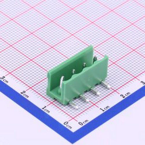 HT508R-5.08-4P 插拔式接线端子 1x4P 5.08mm 排数:1 每排P数:4