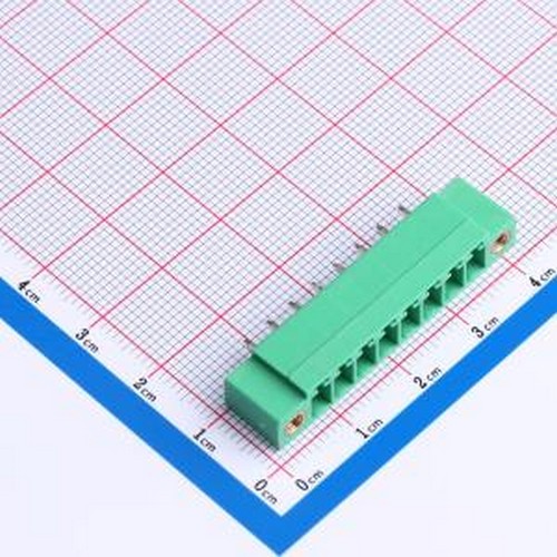 MX15EDGVM-3.81-08P-GN01-Cu-A 插拔式接线端子 螺丝固定 1x8P 3.