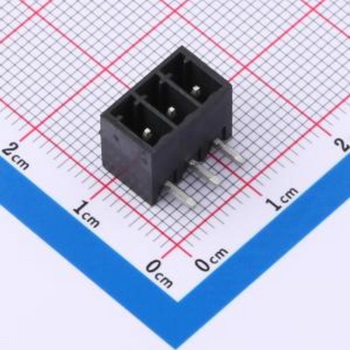 DB2ERC-3.5-3P-BK 插拔式接线端子 1x3P 3.5mm 排数:1 每排P数:3