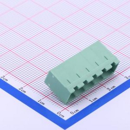 JL2EDGRC-50805G01 插拔式接线端子 1x5P 5.08mm 排数:1 每排P数: