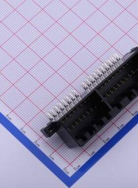174912-2 174912-2 弯插,P=2.5mm 线对板针座