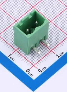BX-DGRC-5.08-2P 插拔式接线端子 1x2P 5.08mm 排数:1 每排P数:2