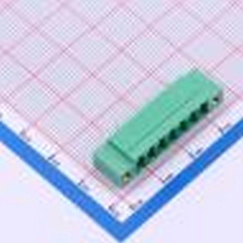 MX15EDGVM-3.5-07P-GN01-Cu-A 插拔式接线端子 螺丝固定 1x7P 3.5