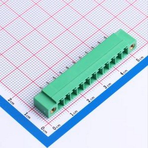 MX15EDGVM-3.81-11P-GN01-Cu-A 插拔式接线端子 螺丝固定 1x11P 3