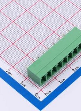 JCB381-ZOMC9P 插拔式接线端子 3.81mm 1x9P 排数:1 每排P数:9 闭
