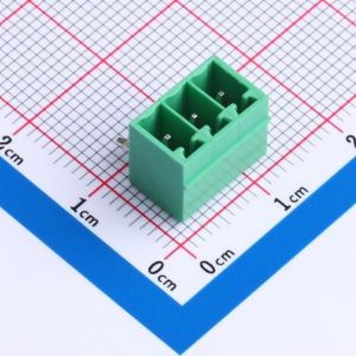 MX15EDGRC-3.5-03P-GN01-Cu-A 插拔式接线端子 1x3P 3.5mm 排数:1