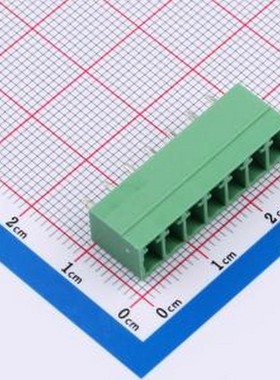 JCB381-ZOMC7P 插拔式接线端子 3.81mm 1x7P 排数:1 每排P数:7 闭