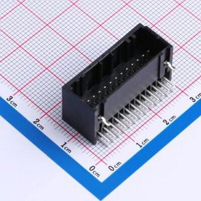 1-2271888-3 1-2271888-3 插件,P=2mm 线对板针座