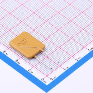 LVR055S 自恢复保险丝 240V 550mA 插件自恢复