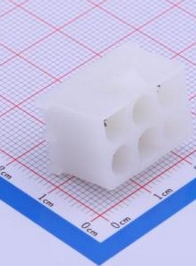 350431-1 350431-1 插件,P=6.35mm 线对板针座