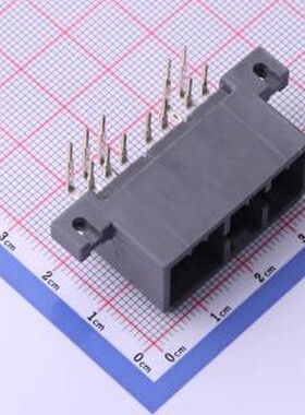 173858-6 173858-6 弯插,P=3.5mm 线对板针座