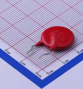 V100ZC15P 压敏电阻 钳位电压175V 20焦耳 插件压敏电阻