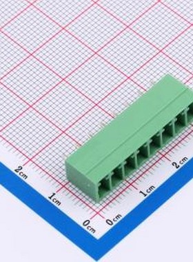 JCB381-ZOMC8P 插拔式接线端子 3.81mm 1x8P 排数:1 每排P数:8 闭