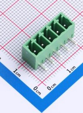 JCB381-WOMC5P 插拔式接线端子 3.81mm 1x5P 排数:1 每排P数:5 闭
