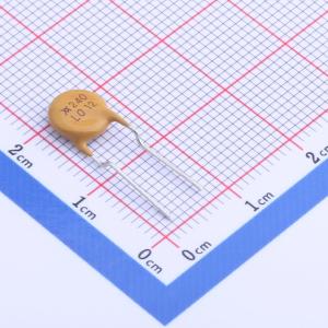 LVR012K 自恢复保险丝 240V 120mA 插件自恢复