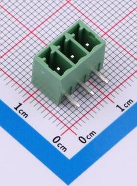 JCB381-WOMC3P 插拔式接线端子 3.81mm 1x3P 排数:1 每排P数:3 闭