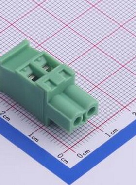 KF2EDGKB-5.0-2P 插拔式接线端子 5mm 1x2P 排数:1 每排P数:2 P=5