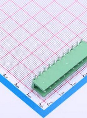 JL396R-39611G01 插拔式接线端子 1x11P 3.96mm 排数:1 每排P数:1