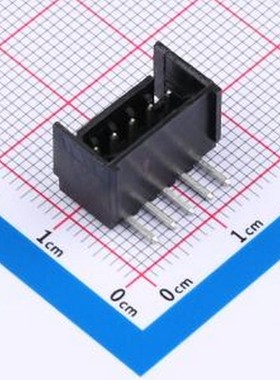 2-644803-5 2-644803-5 弯插,P=2.54mm 线对板针座