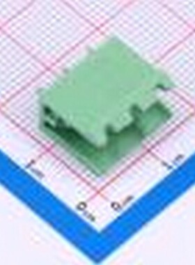 DB2EV-5.0-3P-GN 插拔式接线端子 5mm 排数:1 每排P数:3 绿色 插