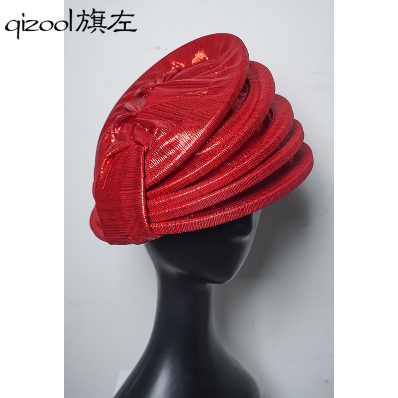 包头帽日常欧美风春秋多层
