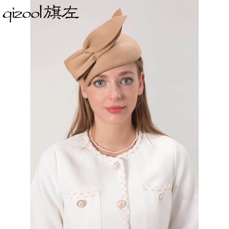 贝雷帽女百搭优雅四季