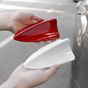 通用型加装 汽车天线烤漆鲨鱼尾 车用天线 饰品 车顶鲨鱼鳍天线改装