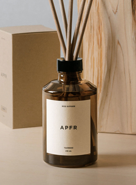 日本APFR无火香薰天然精油藤条扩香卧室APOTHEKE家用室内香氛着迷