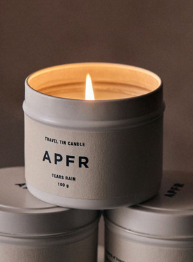 日本APFR进口手工香薰蜡烛APOTHEKE旅行便携天然卧室香氛精油礼物