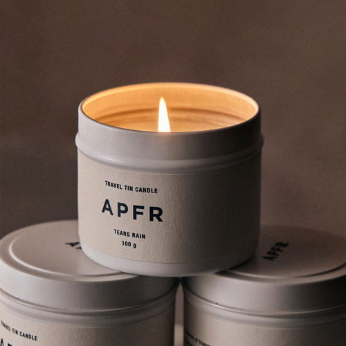 日本APFR天然手作旅行香薰蜡烛
