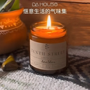 tinwicks香薰蜡烛南瓜波特兰咖啡馆twcc治愈系高级小众室内安神