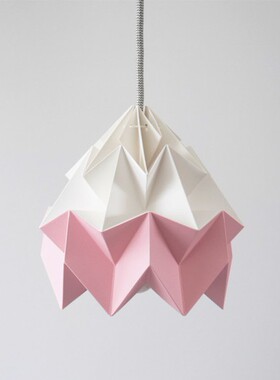 【正品】荷兰 北欧风studio snowpuppe纸折吊灯 L号 双色
