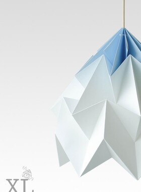 【正品】荷兰进口 北欧风格studio snowpuppe纸吊灯 XL号渐变色