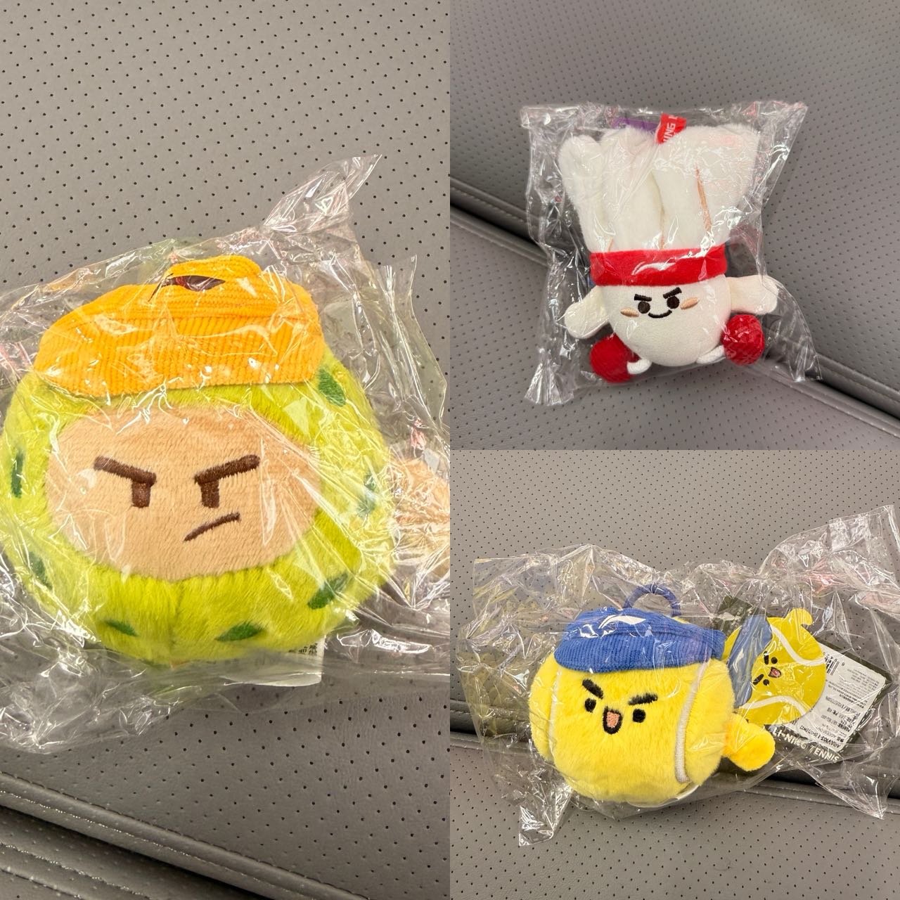 李宁大师赛限定羽毛球玩具纪念品