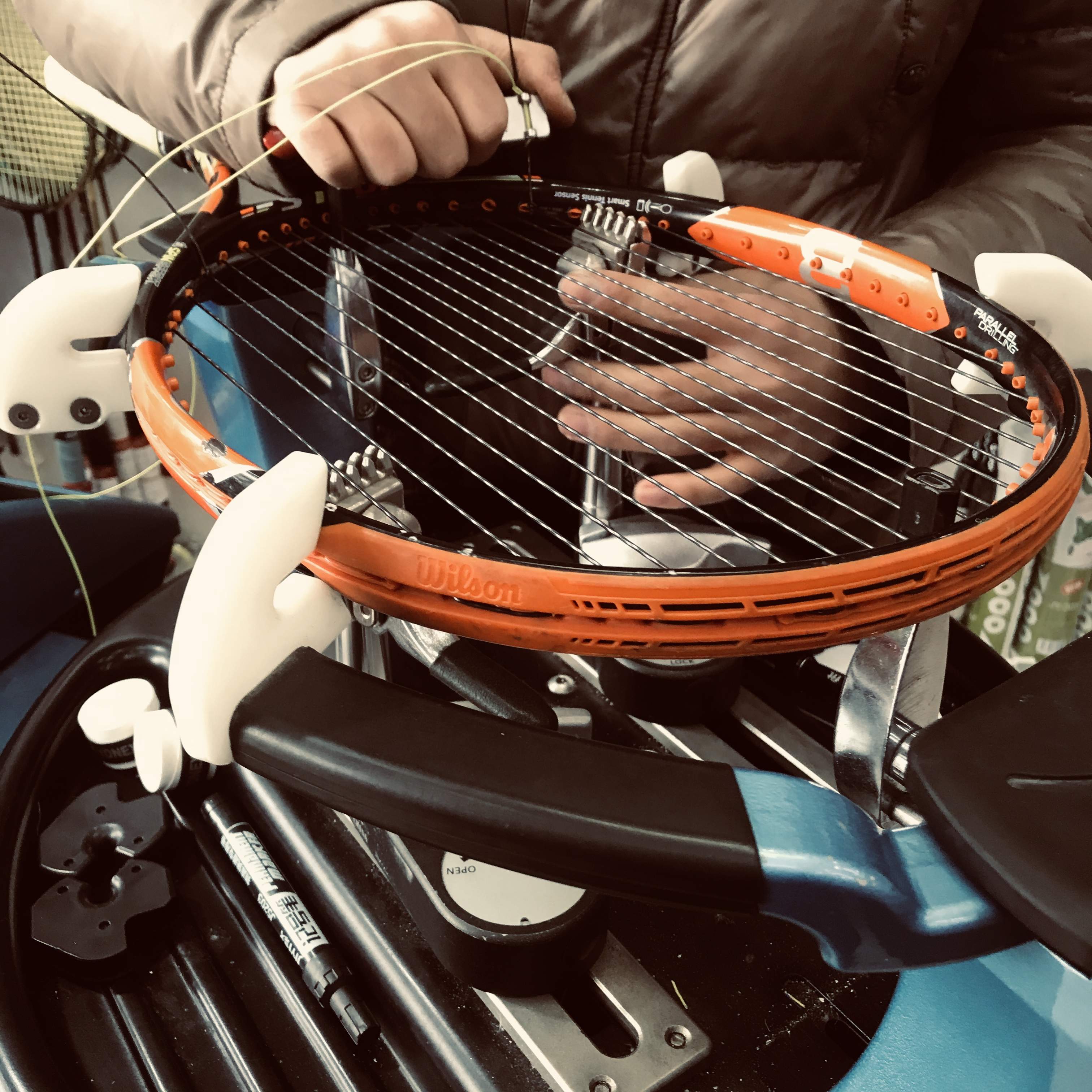 浙江专业服务含线网球拍