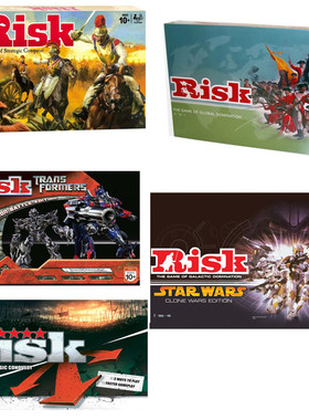 Risk Strategic Conquest trasformers starwars 大战役游戏