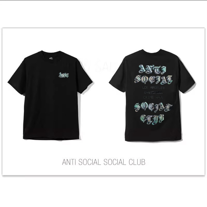 Passed Gx Assc Anti Short-Sleeved Fog Cherry Blossom T-Shirt Social Men and Women Comfy Basics Joint Club Burgundy