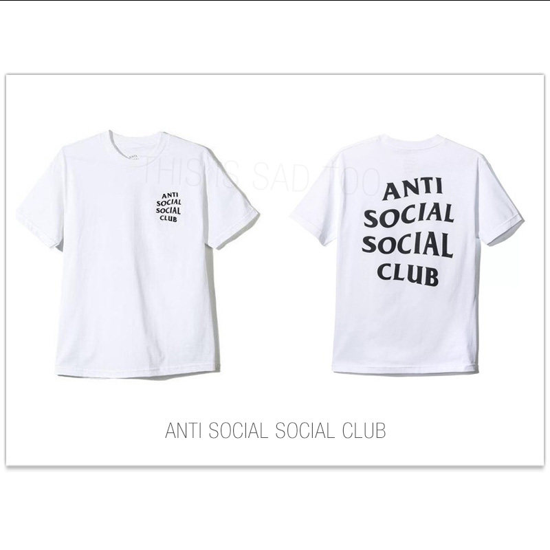 Anti Social Social Club Tees (Multiple Colorways)