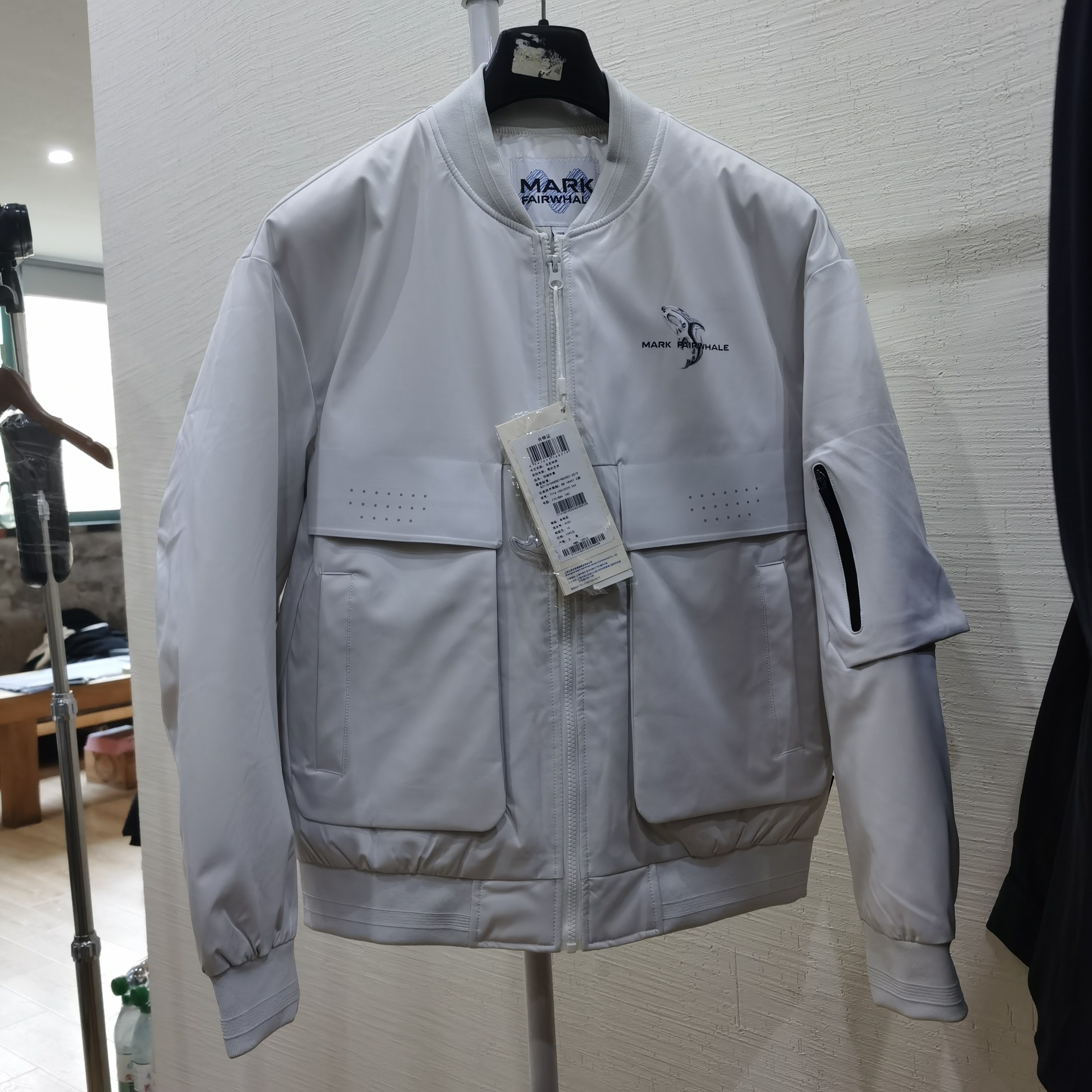 微脏特价商场撤柜男士秋冬羽绒服三防面料棒球领简约白鸭绒暖外套,男装,羽绒服,淘宝优惠券,粉丝福利购,淘宝优惠卷