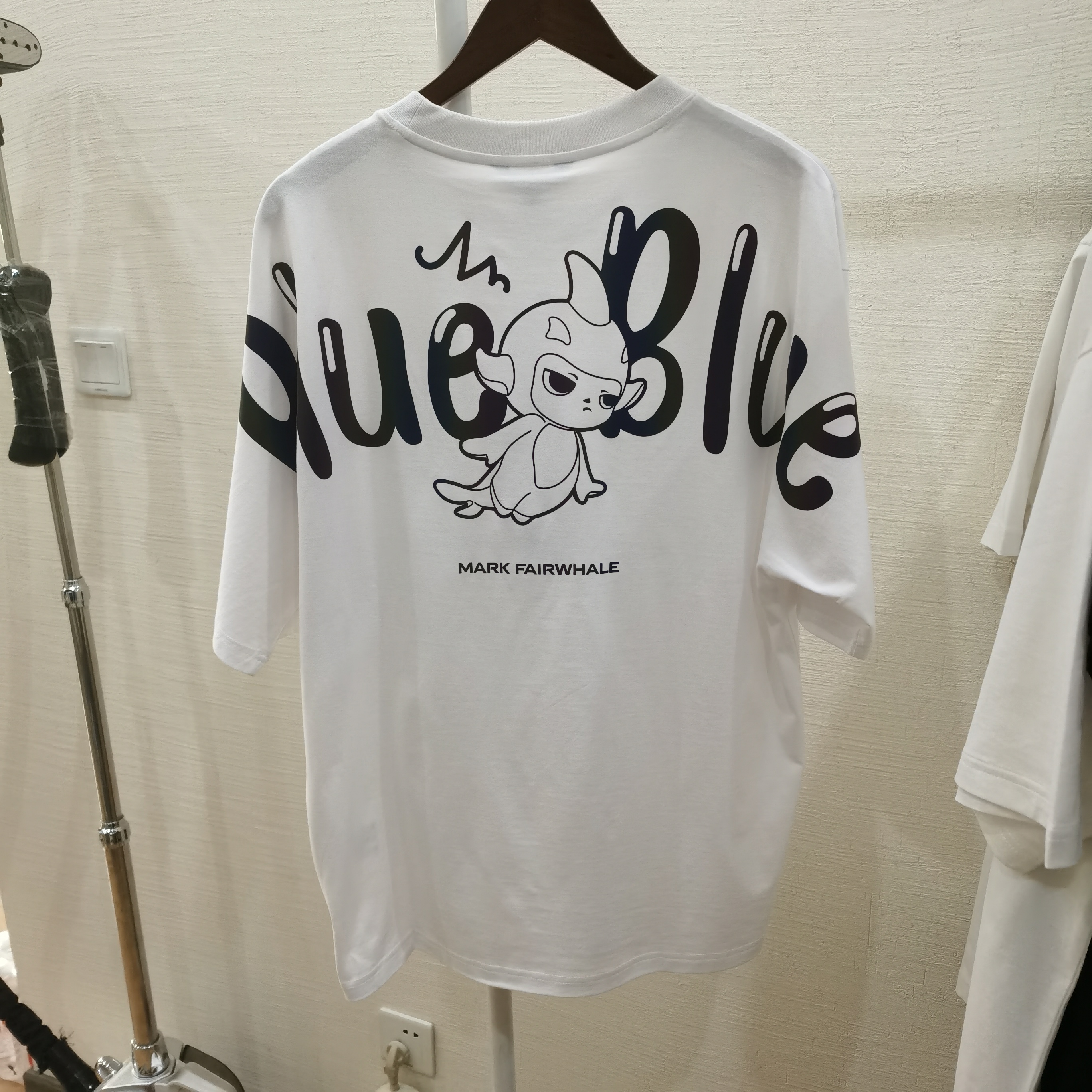商场撤柜男女同款亲子系列短袖T恤精梳纯棉圆领镭射印花时尚联名t