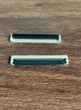 101054-206050 间距0.5 下接掀盖 60pin 连接器