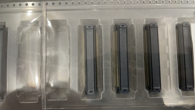 优势供应 B406-1B7L1-11290 板对板 90pin 间距0.8 公座