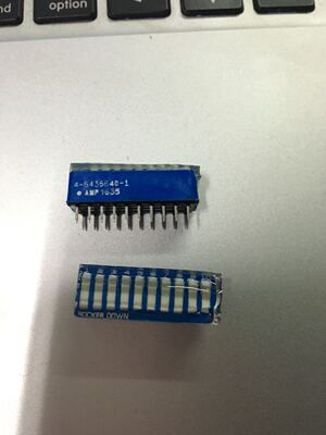 4-5435640-1 泰科 10位拨码开关  可直拍