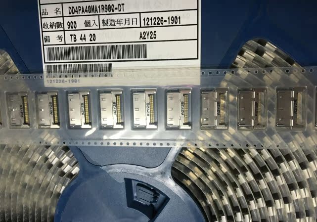 一手现货 DD4PA40MA1R900 JAE 原装 尾插 40PIN